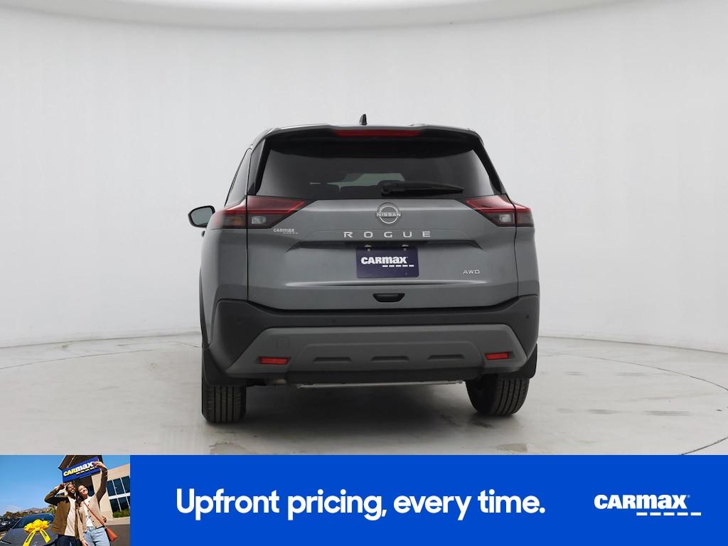 used 2023 Nissan Rogue car, priced at $20,998