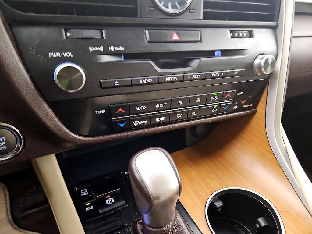 used 2017 Lexus RX 350 car, priced at $26,998