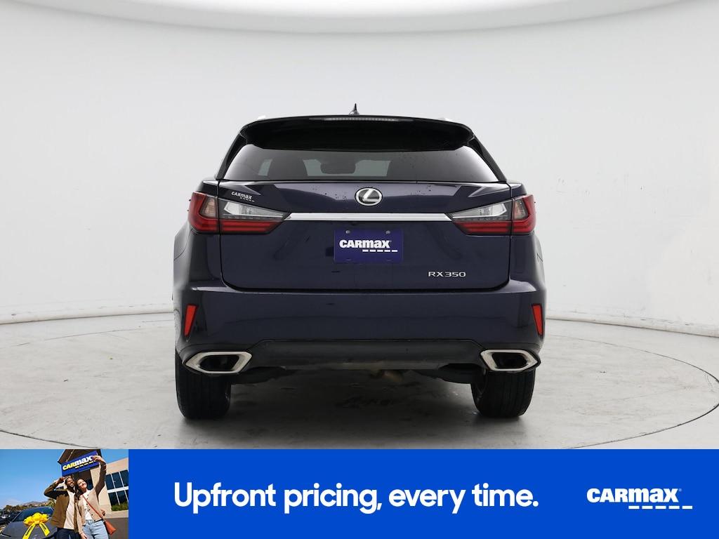 used 2017 Lexus RX 350 car, priced at $26,998