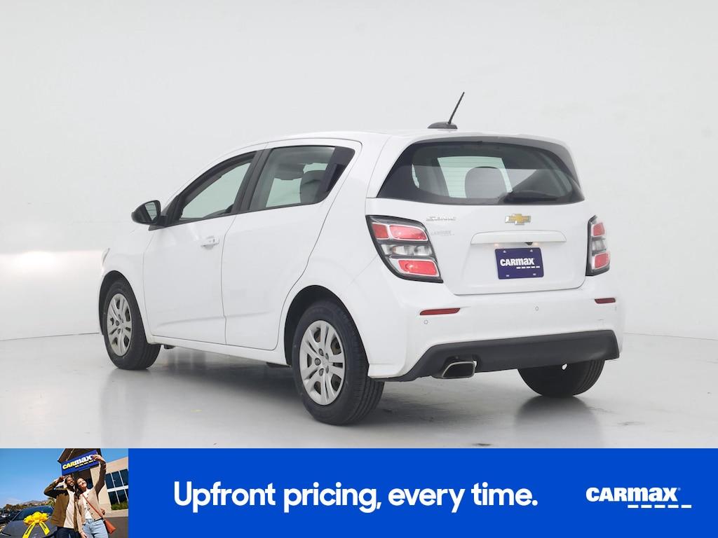 used 2020 Chevrolet Sonic car, priced at $13,998