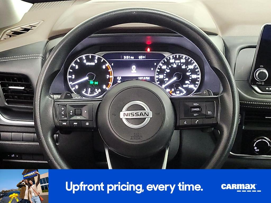 used 2021 Nissan Rogue car, priced at $19,998