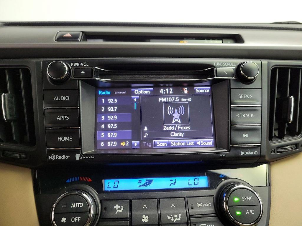 used 2017 Toyota RAV4 car, priced at $19,998