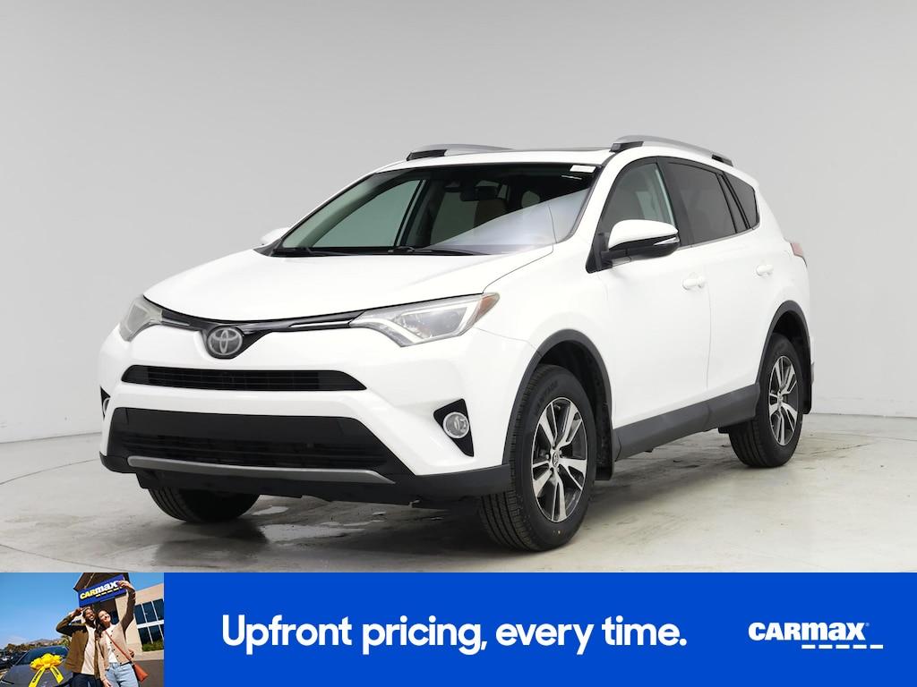 used 2017 Toyota RAV4 car, priced at $19,998