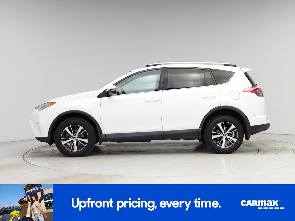 used 2017 Toyota RAV4 car, priced at $19,998