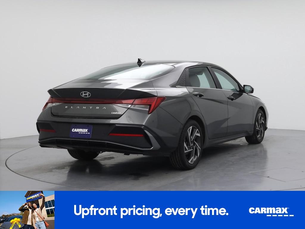 used 2024 Hyundai Elantra car, priced at $21,998