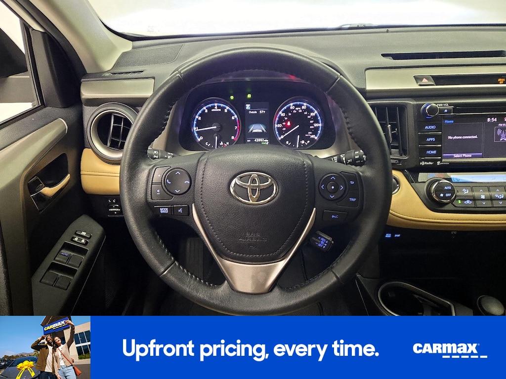used 2017 Toyota RAV4 car, priced at $22,998