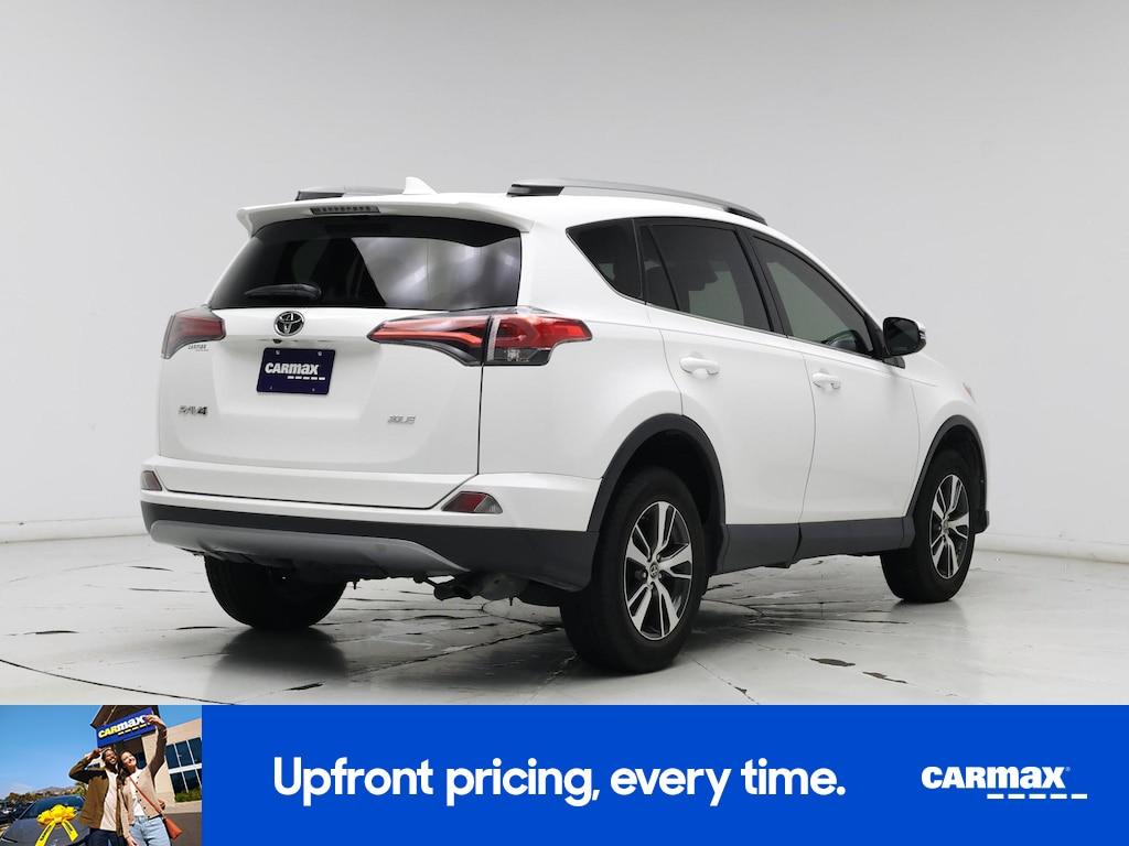 used 2017 Toyota RAV4 car, priced at $22,998