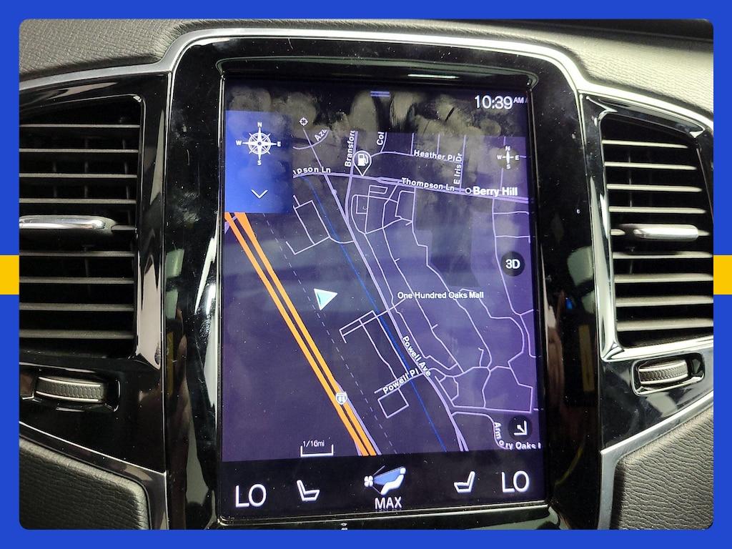 used 2018 Volvo XC90 car, priced at $24,998