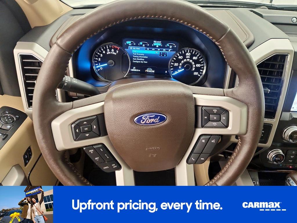 used 2019 Ford F-150 car, priced at $33,998