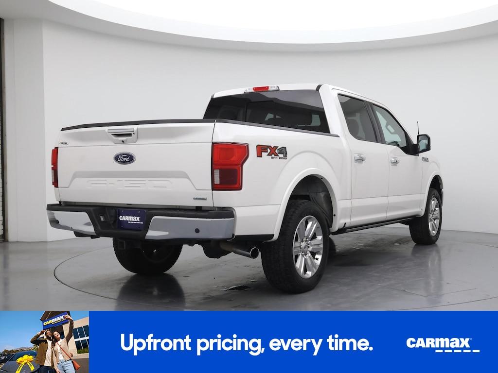 used 2019 Ford F-150 car, priced at $33,998