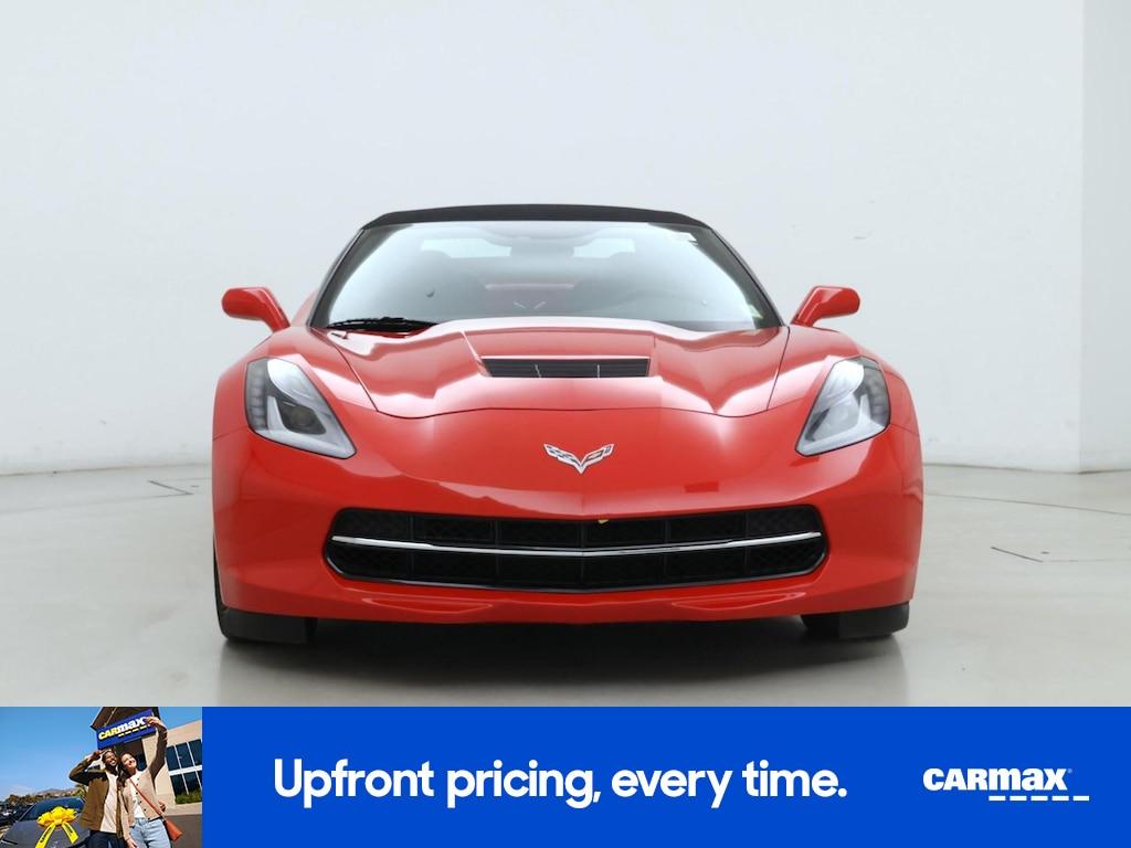 used 2016 Chevrolet Corvette car, priced at $45,998