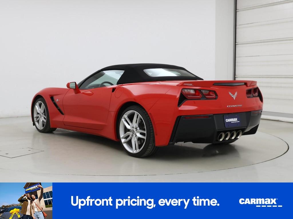 used 2016 Chevrolet Corvette car, priced at $45,998
