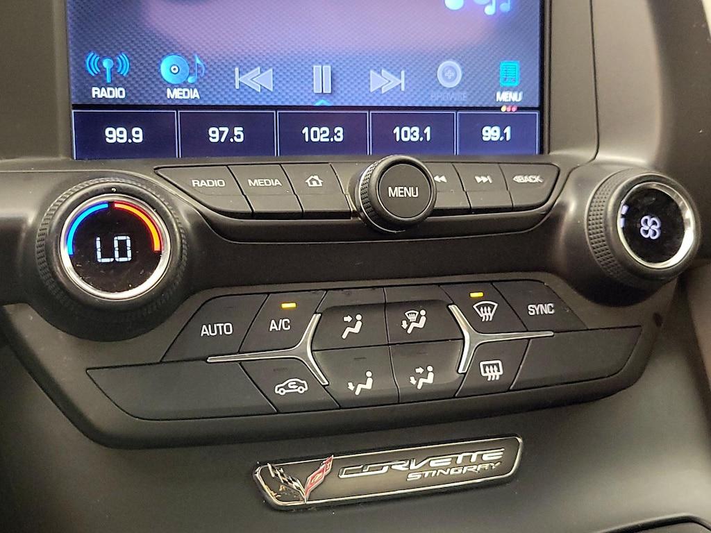 used 2016 Chevrolet Corvette car, priced at $45,998