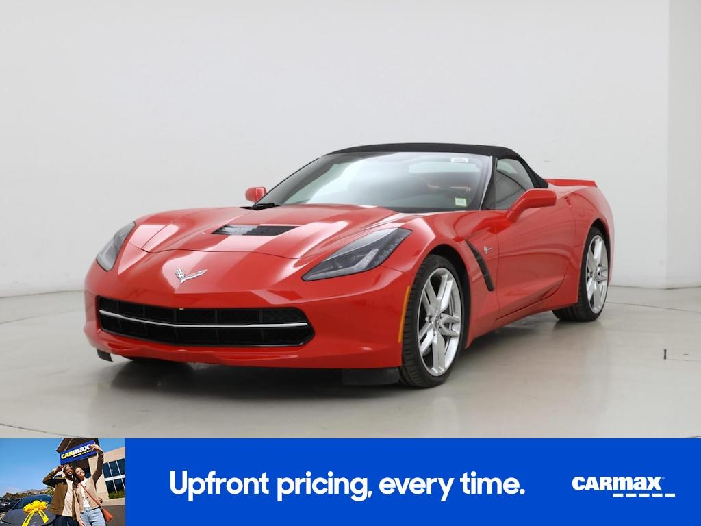 used 2016 Chevrolet Corvette car, priced at $45,998
