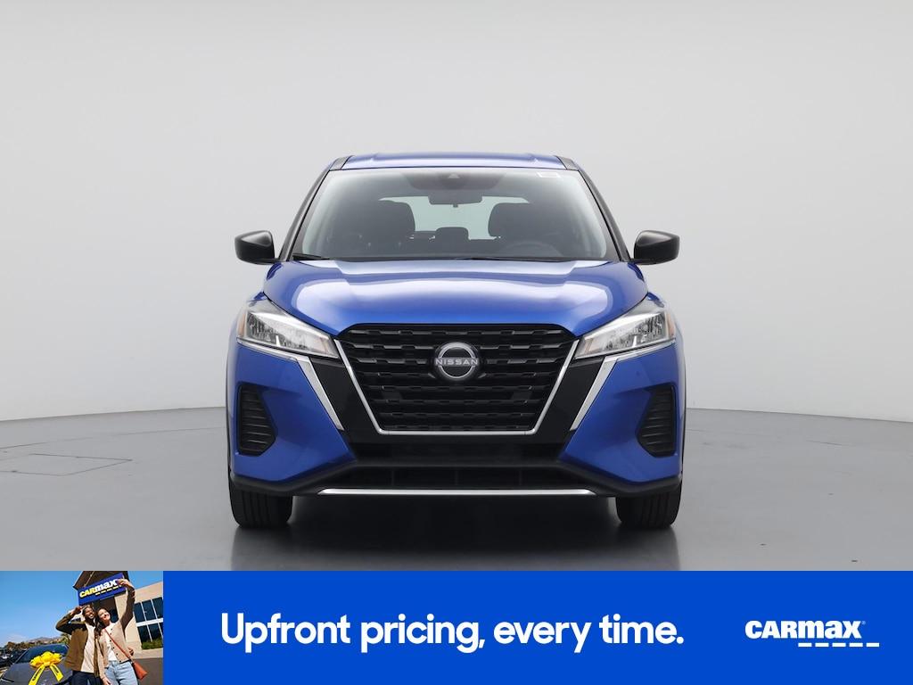 used 2024 Nissan Kicks car, priced at $17,998