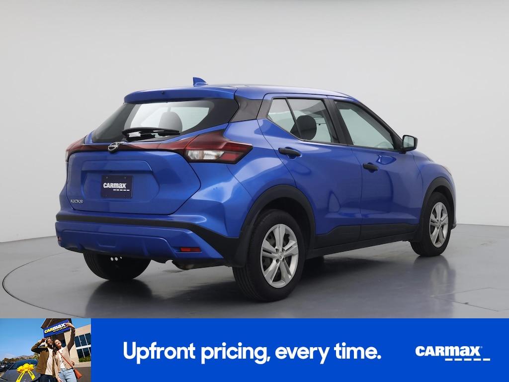 used 2024 Nissan Kicks car, priced at $17,998