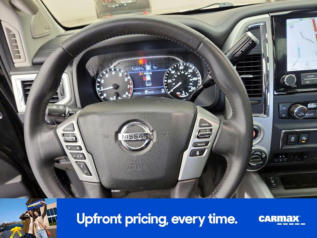 used 2020 Nissan Titan car, priced at $31,998
