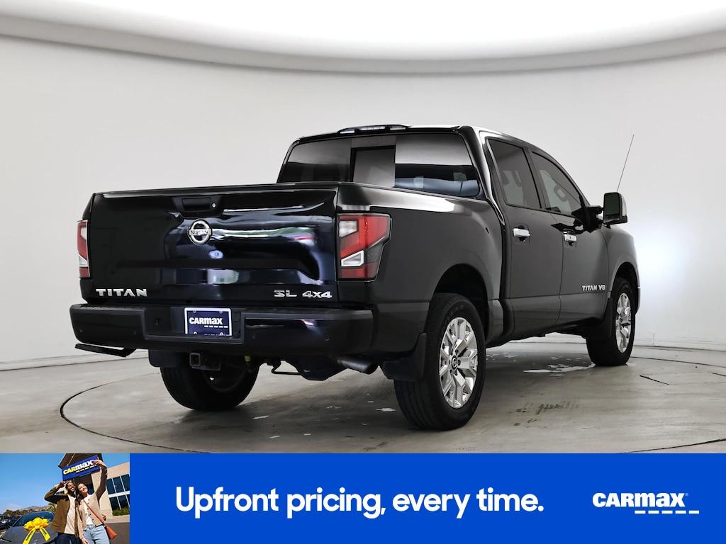 used 2020 Nissan Titan car, priced at $31,998
