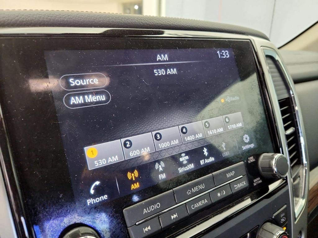 used 2020 Nissan Titan car, priced at $31,998