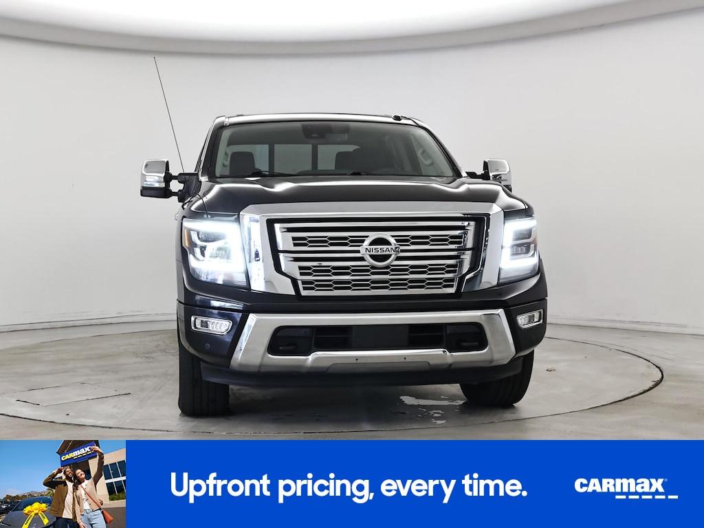 used 2020 Nissan Titan car, priced at $31,998