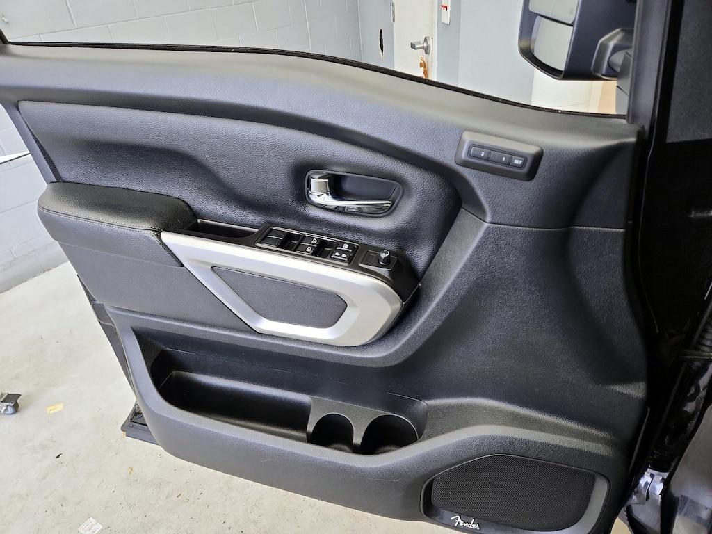 used 2020 Nissan Titan car, priced at $31,998