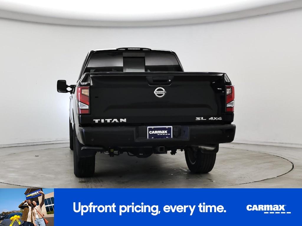 used 2020 Nissan Titan car, priced at $31,998