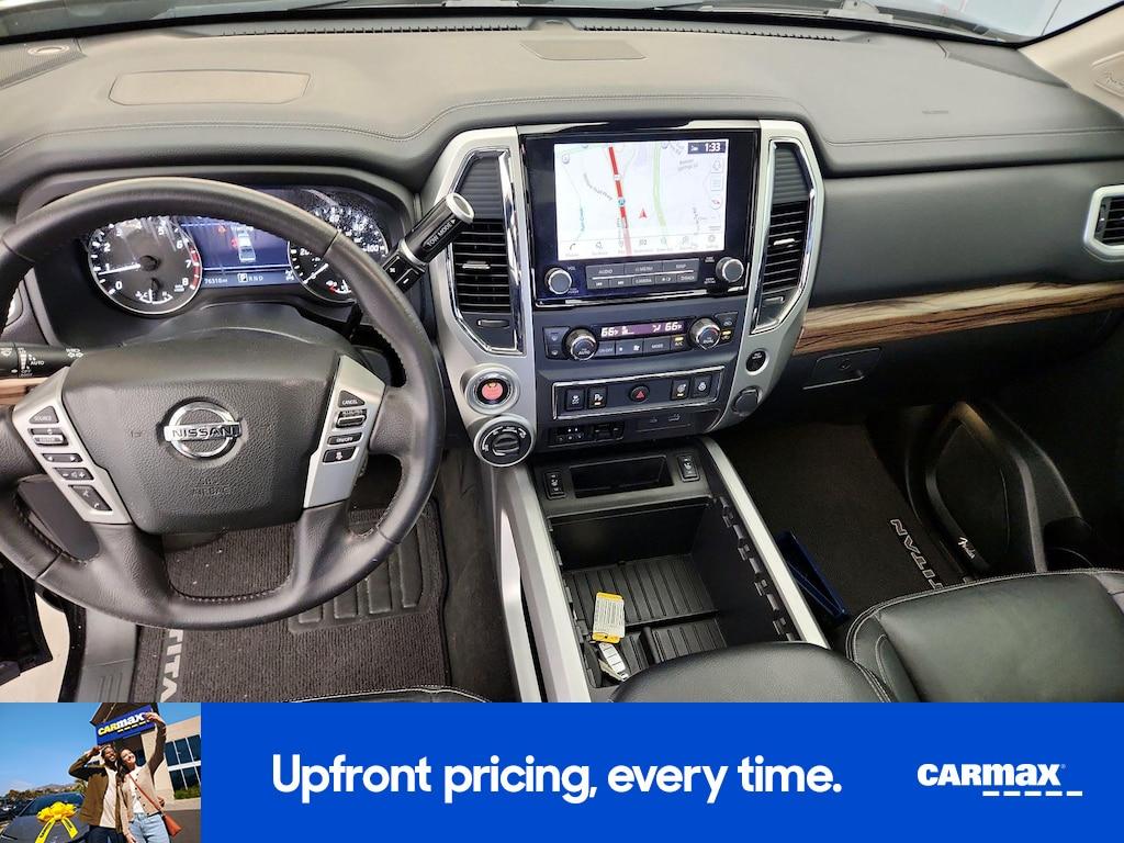 used 2020 Nissan Titan car, priced at $31,998