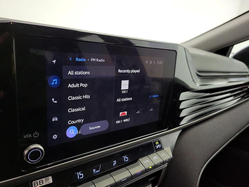 used 2025 Toyota Camry car, priced at $26,998