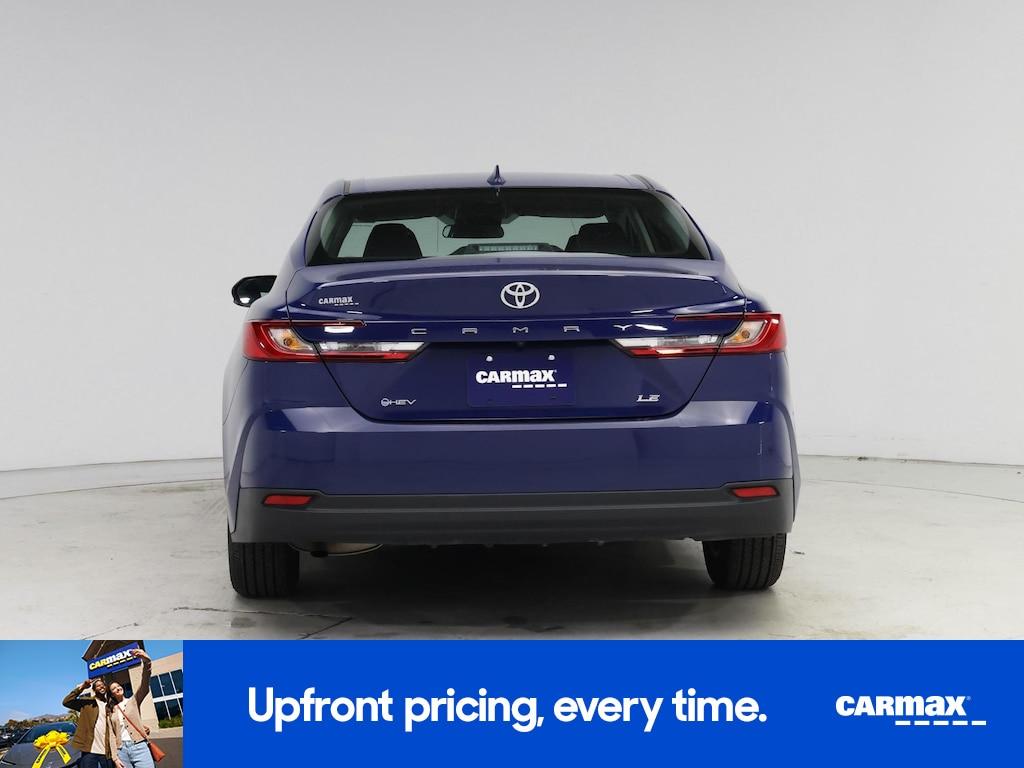 used 2025 Toyota Camry car, priced at $26,998