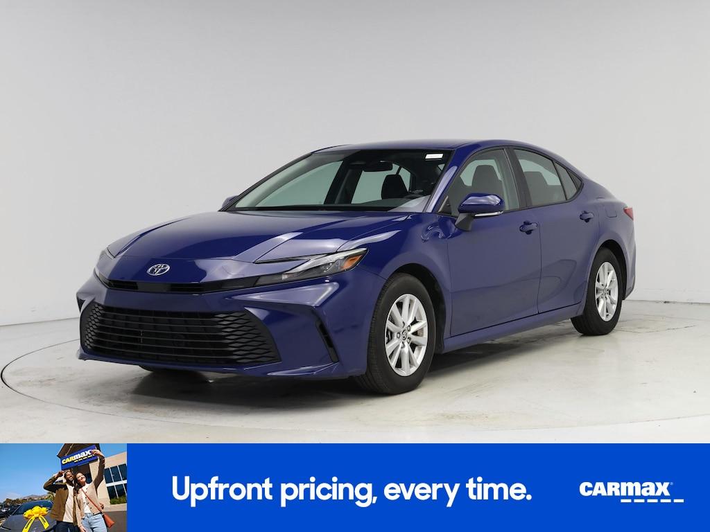 used 2025 Toyota Camry car, priced at $26,998