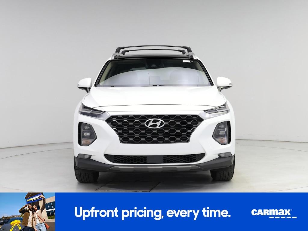 used 2020 Hyundai Santa Fe car, priced at $20,998