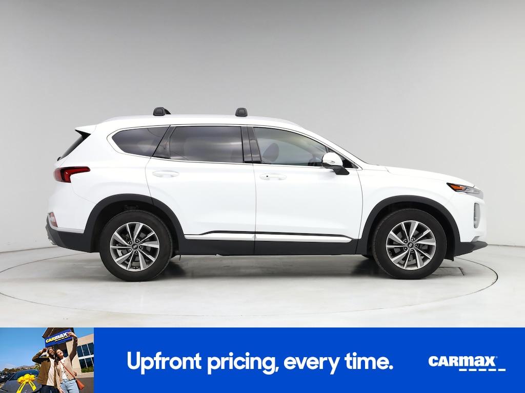 used 2020 Hyundai Santa Fe car, priced at $20,998