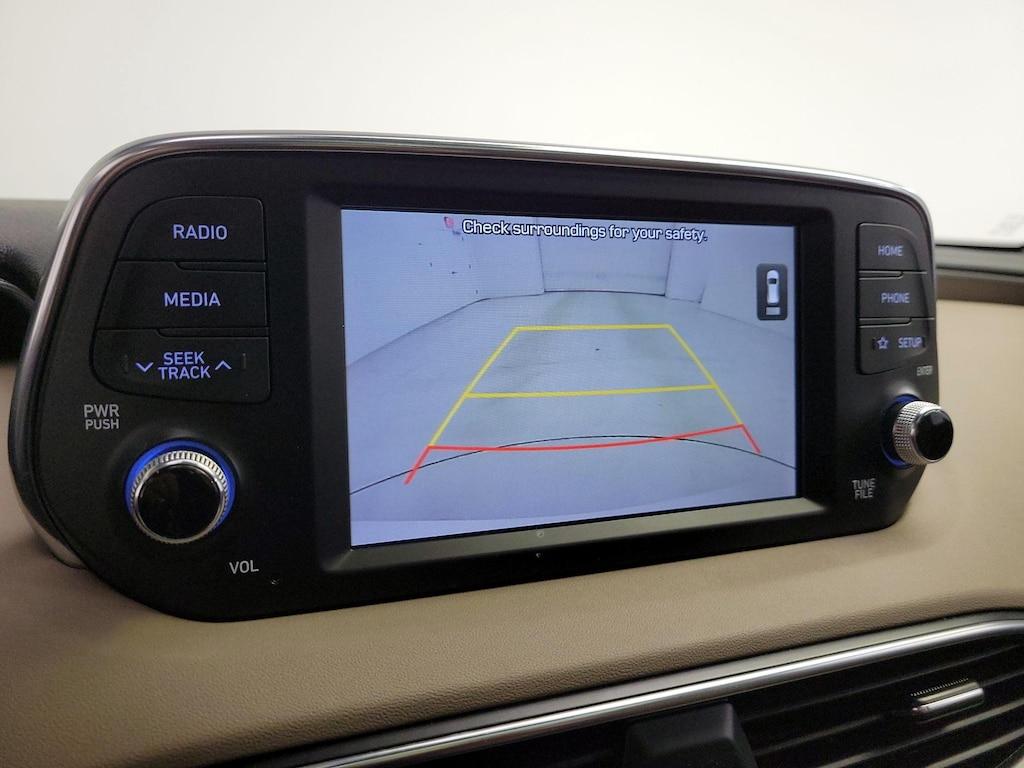 used 2020 Hyundai Santa Fe car, priced at $20,998