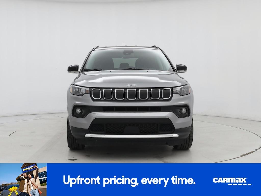 used 2022 Jeep Compass car, priced at $20,998