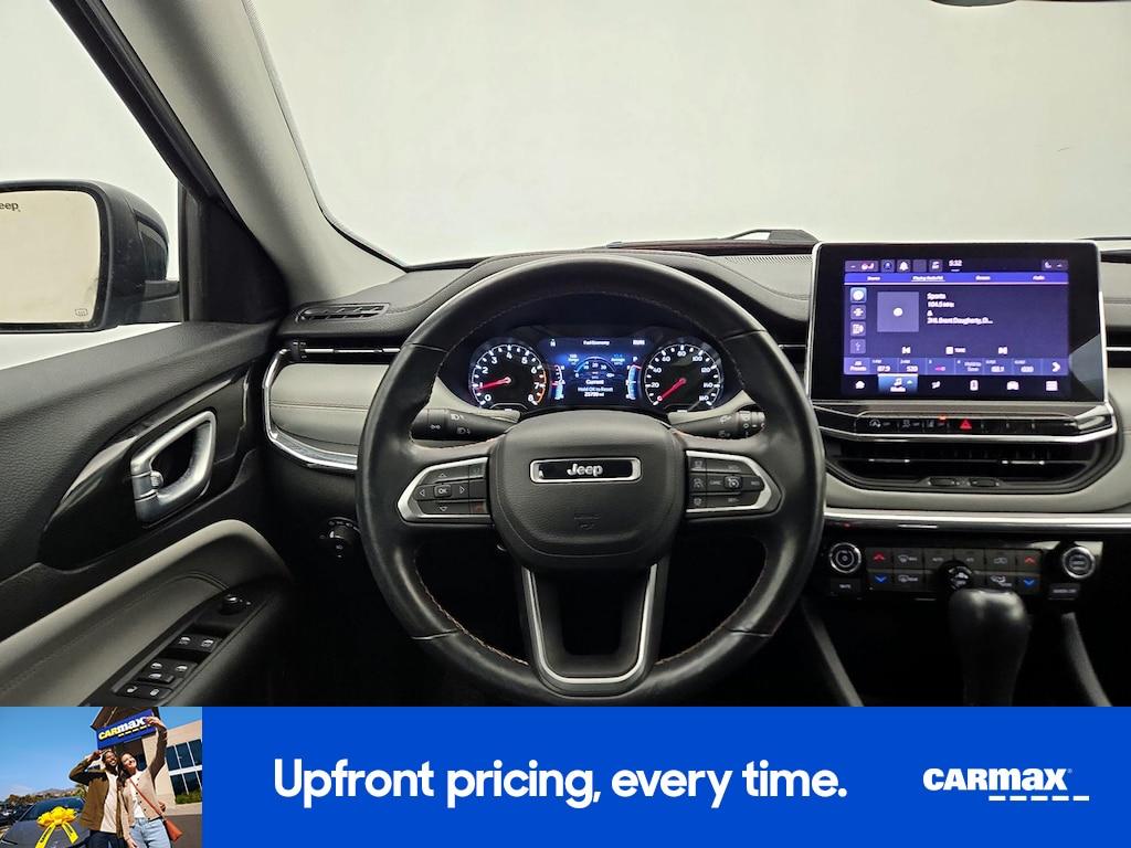 used 2022 Jeep Compass car, priced at $20,998