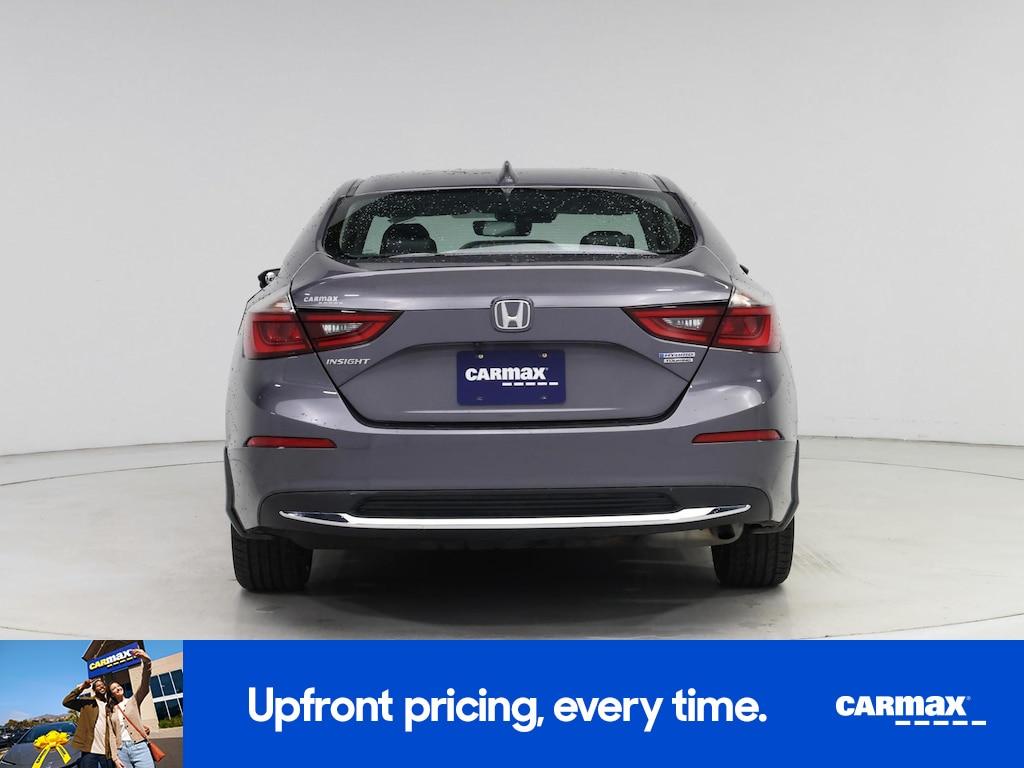 used 2020 Honda Insight car, priced at $21,998