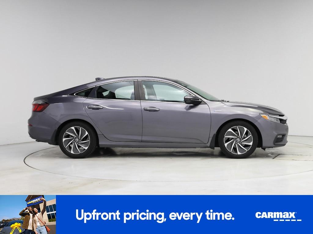 used 2020 Honda Insight car, priced at $21,998