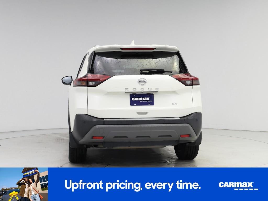 used 2021 Nissan Rogue car, priced at $17,998