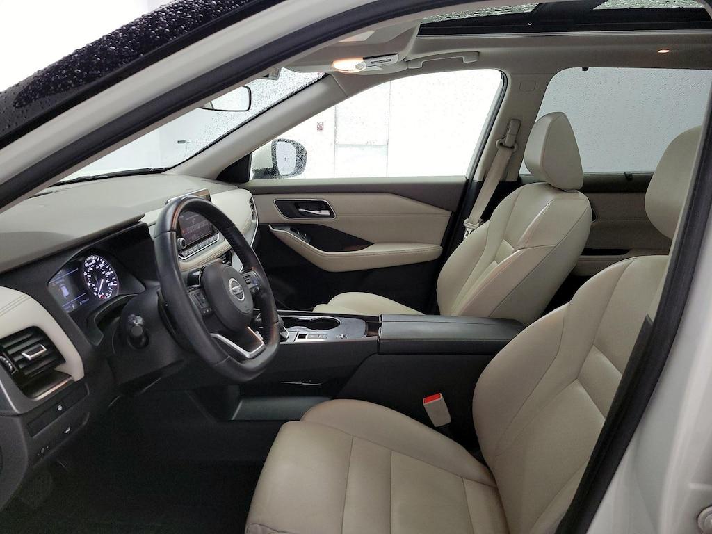 used 2021 Nissan Rogue car, priced at $17,998