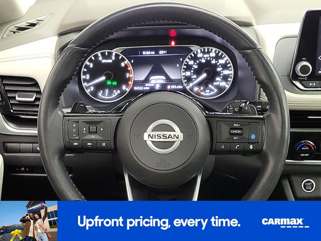 used 2021 Nissan Rogue car, priced at $17,998