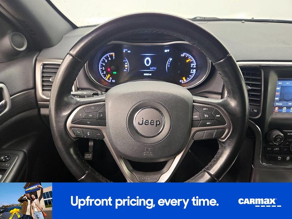 used 2020 Jeep Grand Cherokee car, priced at $22,998