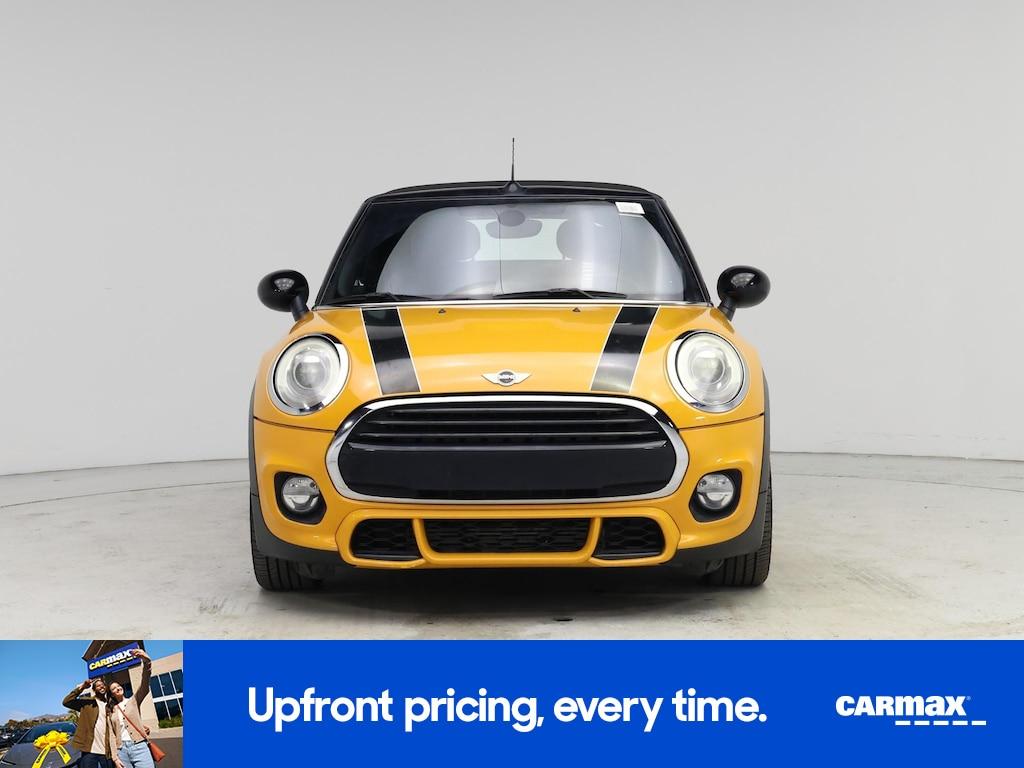 used 2017 MINI Convertible car, priced at $15,998