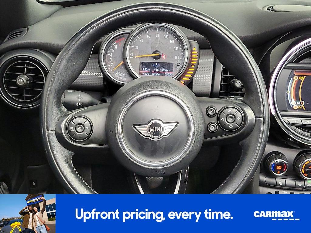 used 2017 MINI Convertible car, priced at $15,998