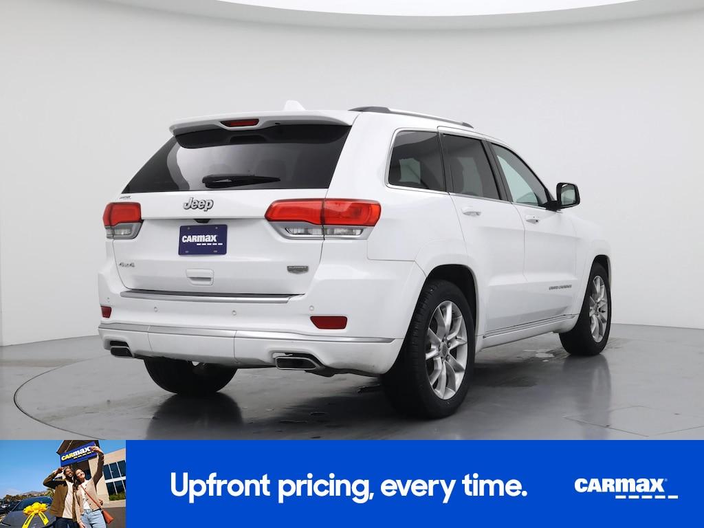 used 2015 Jeep Grand Cherokee car, priced at $23,998