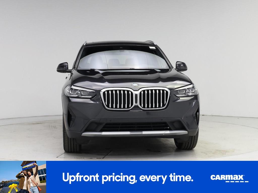 used 2022 BMW X3 car, priced at $27,998
