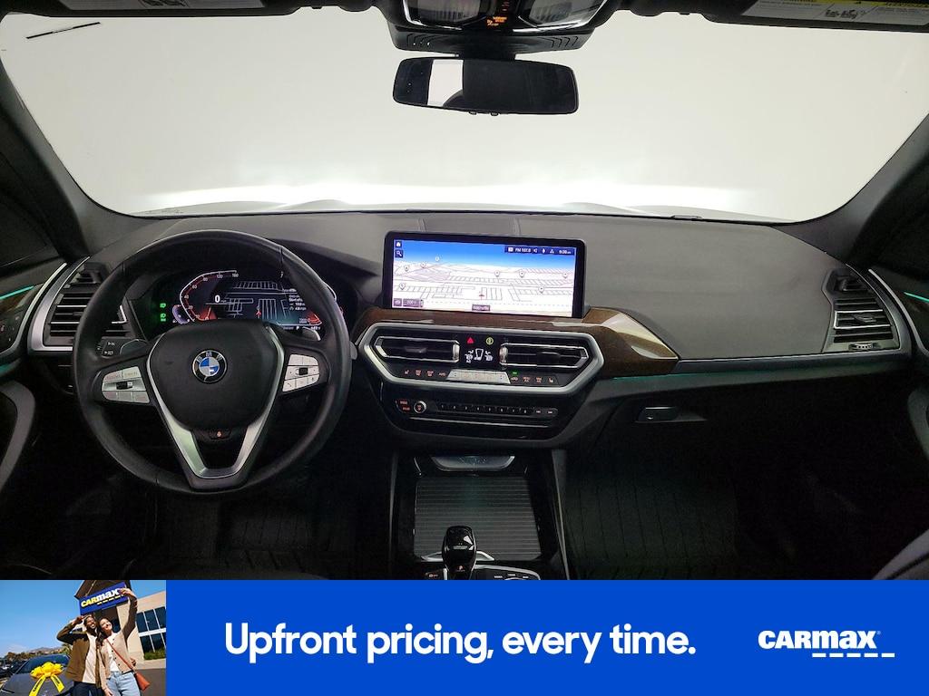 used 2022 BMW X3 car, priced at $27,998