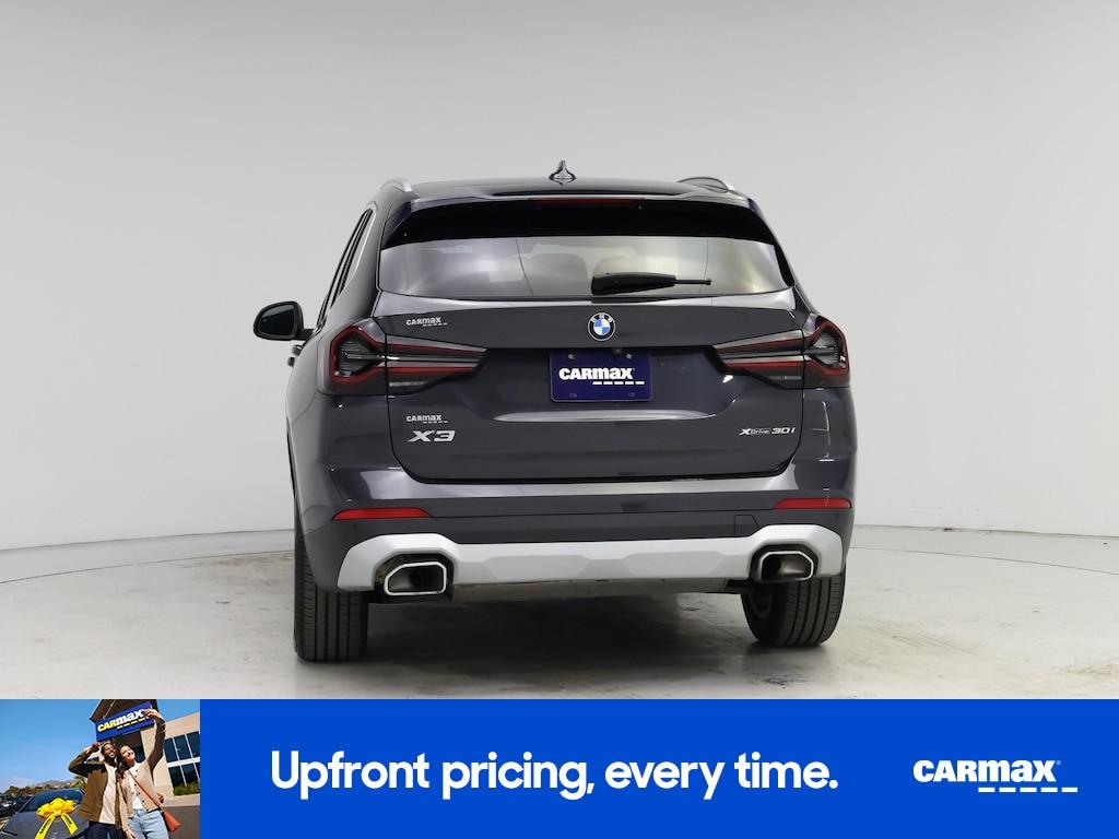 used 2022 BMW X3 car, priced at $27,998