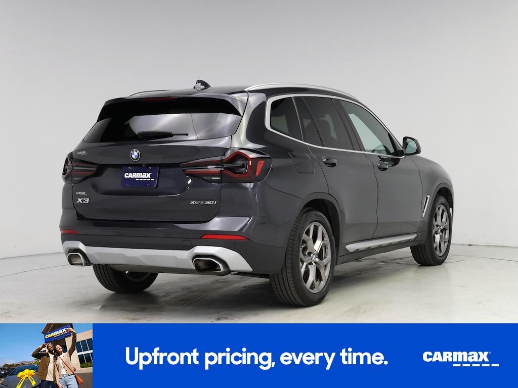 used 2022 BMW X3 car, priced at $27,998