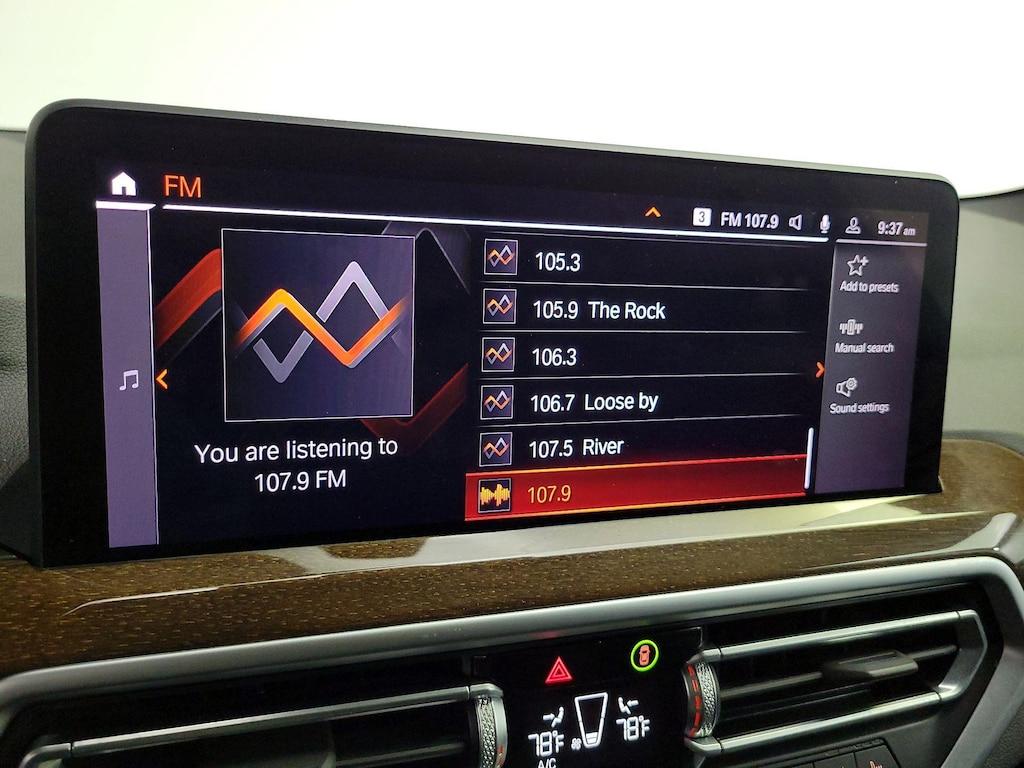 used 2022 BMW X3 car, priced at $27,998