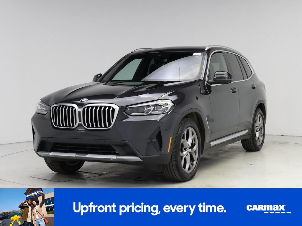 used 2022 BMW X3 car, priced at $27,998
